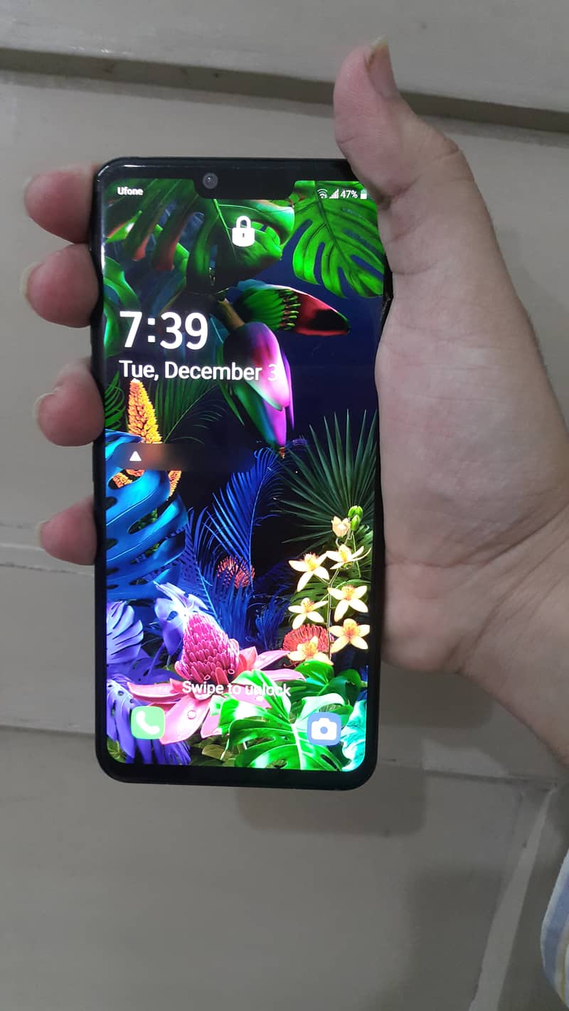 Lg G8 Thinq ( Approved ) 6\128 1