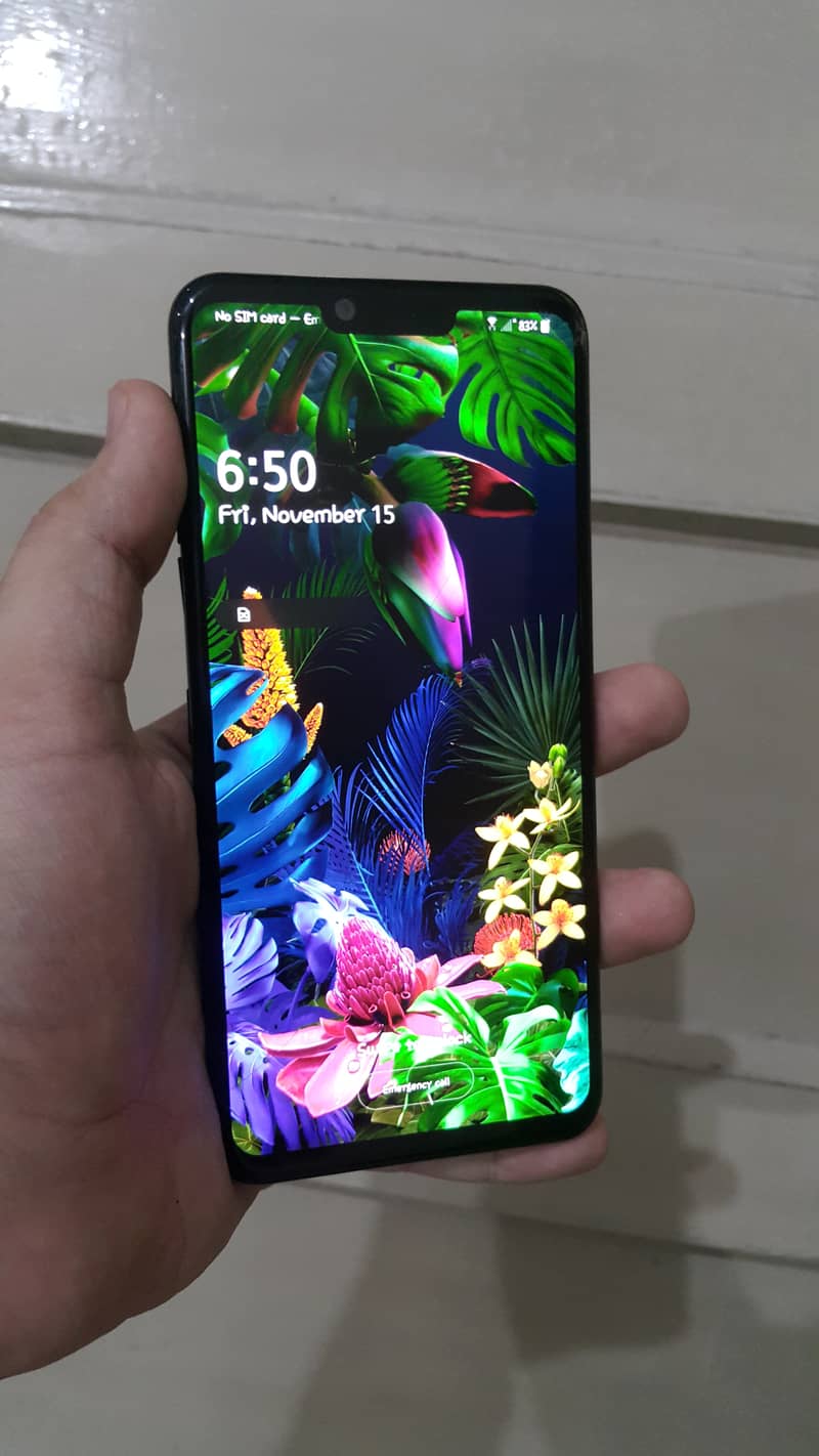 Lg G8 Thinq ( Approved ) 6\128 6