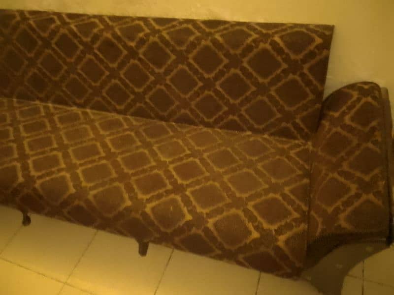 Sofa Cum Bed in Excellent Condition 0