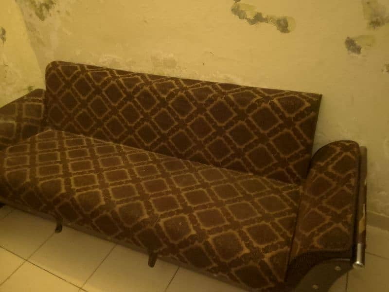 Sofa Cum Bed in Excellent Condition 1