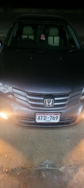 Honda City Aspire 2010 4