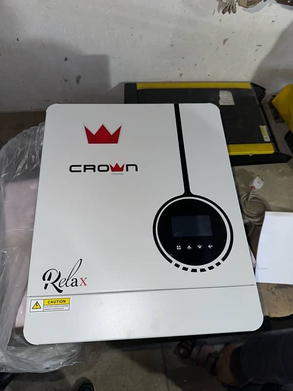 Crown hybrid 6.2 KW 0