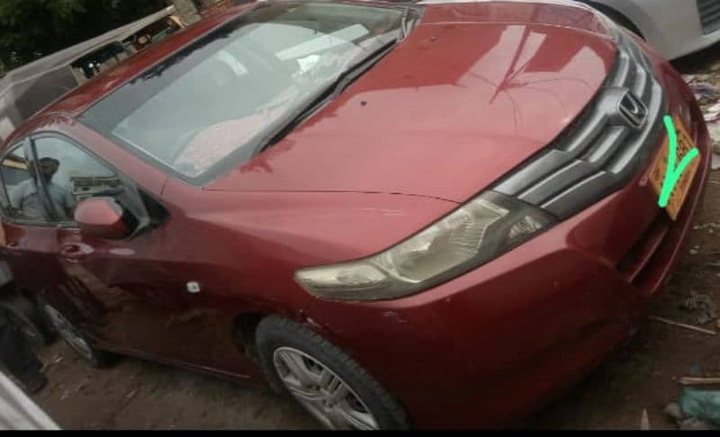 Honda City IVTEC 2011 2