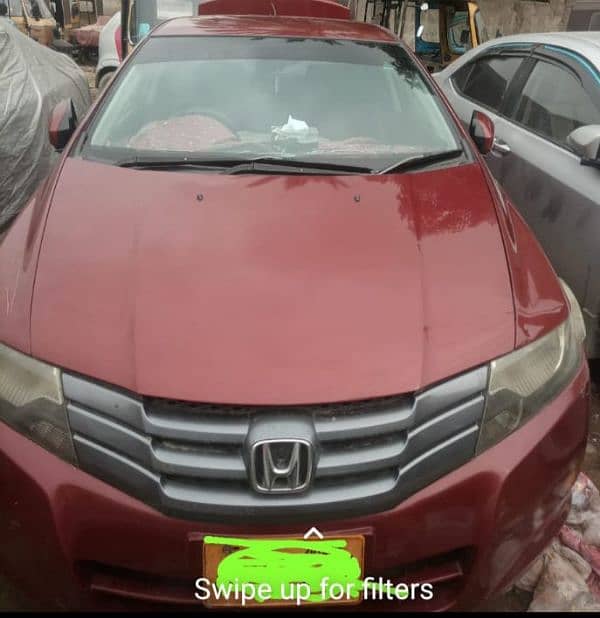 Honda City IVTEC 2011 0