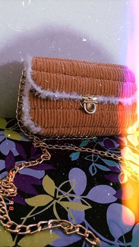 crossbody Crochet baggy bag 0