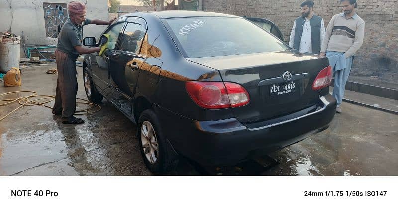 Toyota Corolla XLI 2008 0