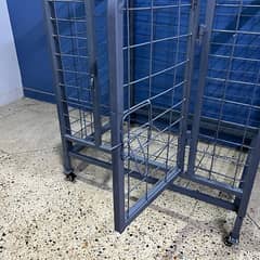 Detachable Fancy dog cage for sale