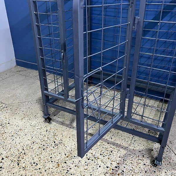 Detachable Fancy dog cage for sale 0