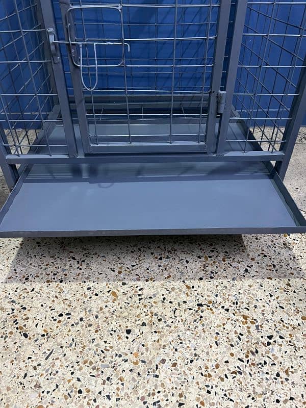 Detachable Fancy dog cage for sale 1