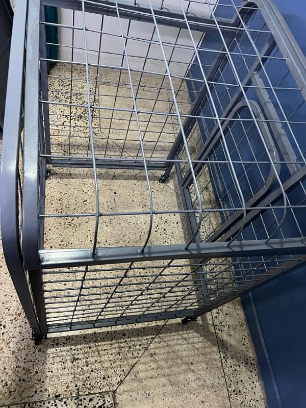 Detachable Fancy dog cage for sale 4