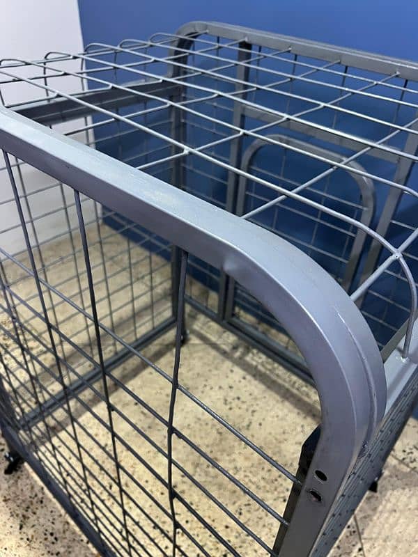 Detachable Fancy dog cage for sale 5