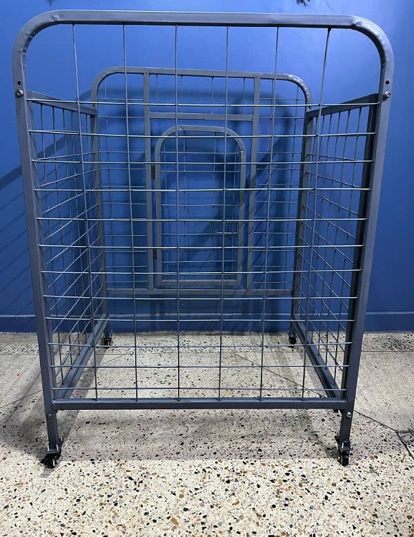 Detachable Fancy dog cage for sale 6