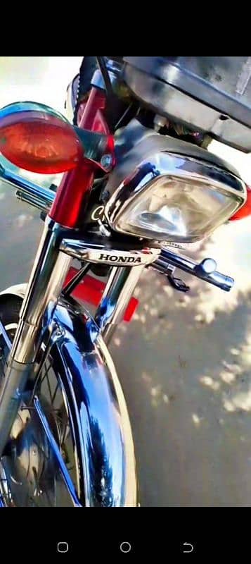 Honda 125 1