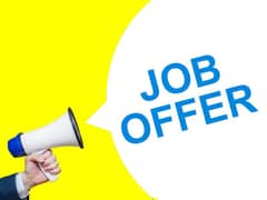 Sale Assistant Required for Garments Shop