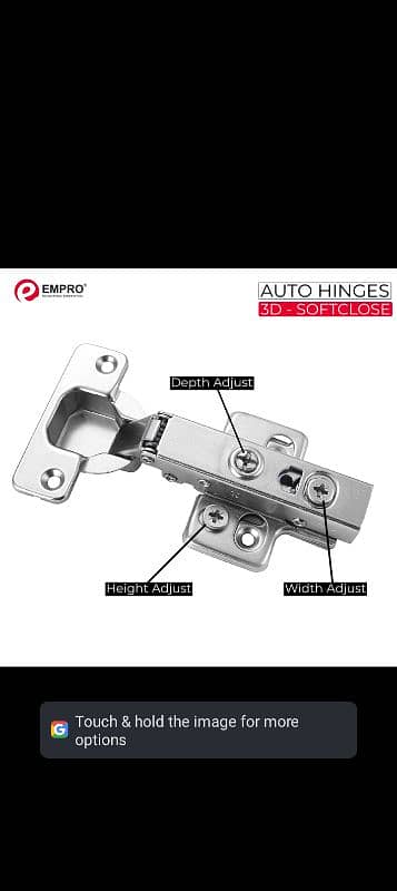 dtc 3d hinges straight 2