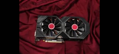 Amd Rx590 XFX 8GB gaming Graphic Card