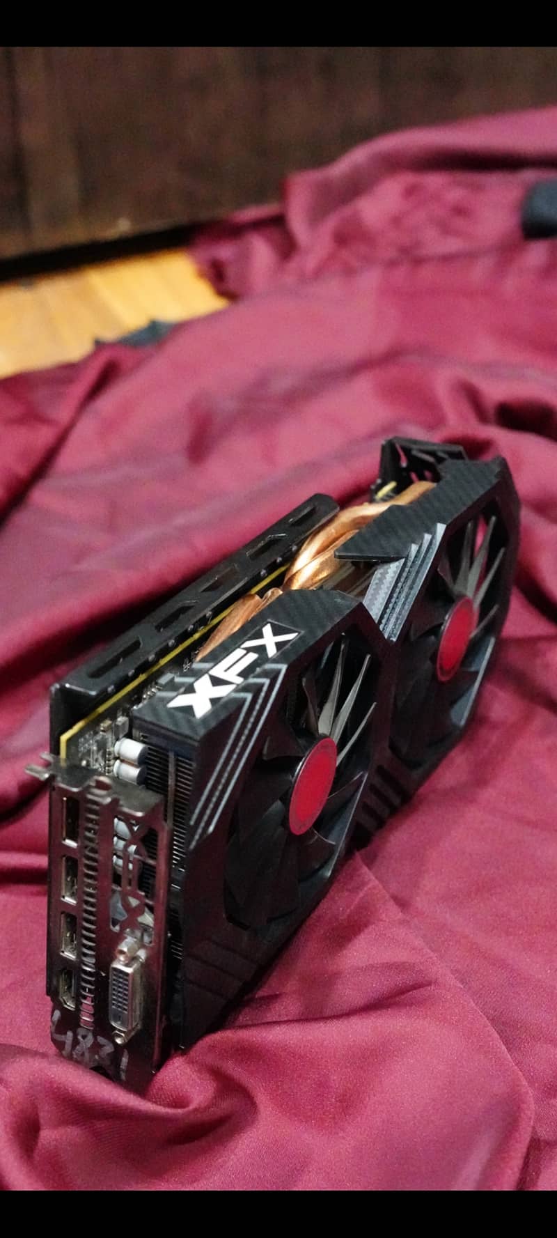 Amd Rx590 XFX 8GB gaming Graphic Card 7