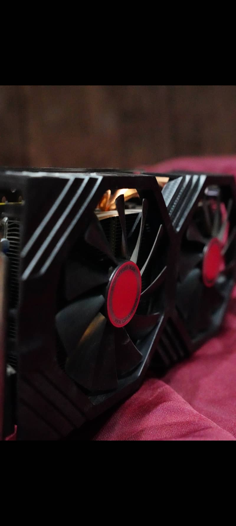 Amd Rx590 XFX 8GB gaming Graphic Card 8