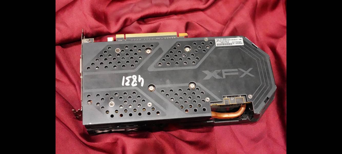 Amd Rx590 XFX 8GB gaming Graphic Card 11