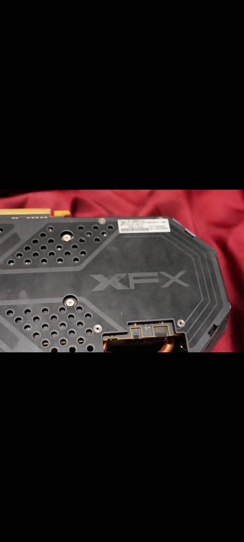 Amd Rx590 XFX 8GB gaming Graphic Card 12