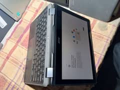 Acer RAM 4gb SSD 32gb condition 10 by 10 Acer Chromebook touch screen