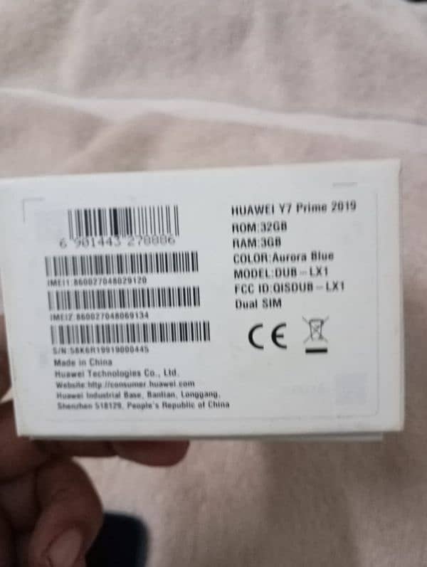 Huawei Y7 Prime 2019 4