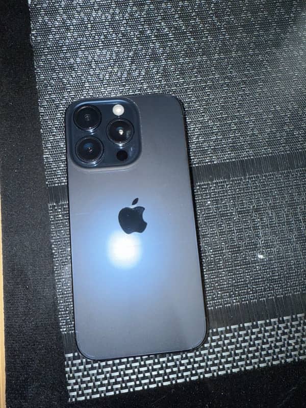 iPhone 15 pro, 512gb, PTA approved 0