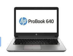 HP ProBook 640 G1 - Core i5 4th Generation-4GB RAM-500GB HDD-14ins