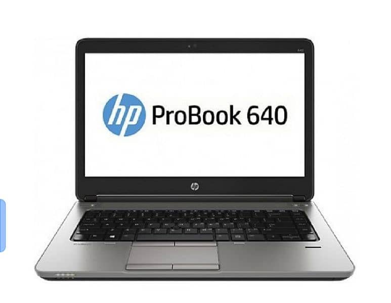 HP ProBook 640 G1 - Core i5 4th Generation-4GB RAM-500GB HDD-14ins 0