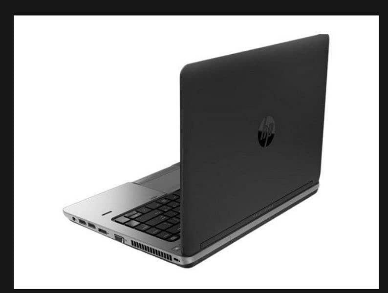 HP ProBook 640 G1 - Core i5 4th Generation-4GB RAM-500GB HDD-14ins 1