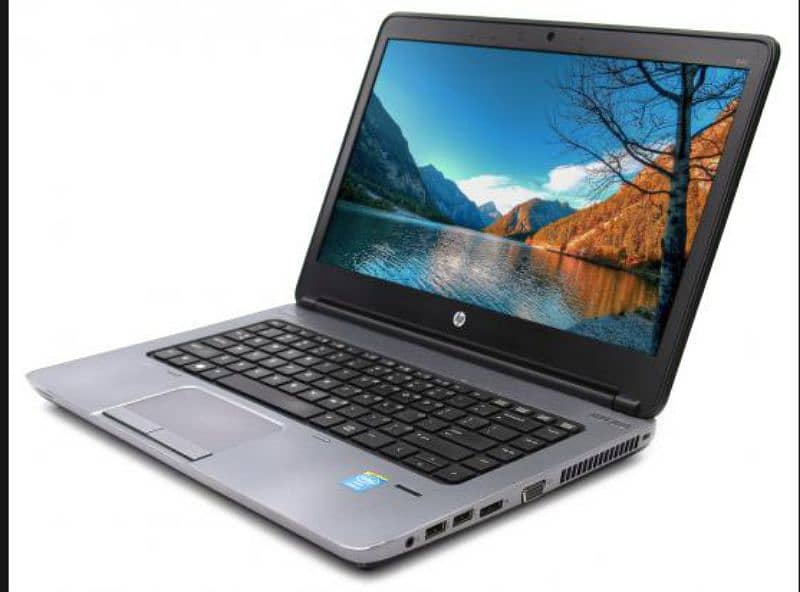 HP ProBook 640 G1 - Core i5 4th Generation-4GB RAM-500GB HDD-14ins 2