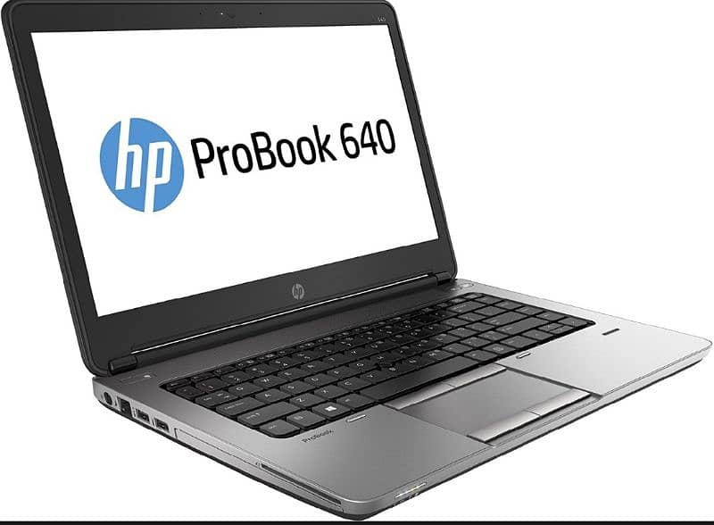 HP ProBook 640 G1 - Core i5 4th Generation-4GB RAM-500GB HDD-14ins 3