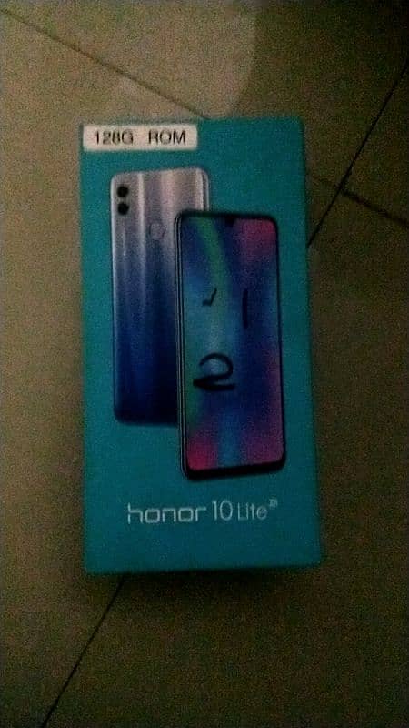 Huawei Honor 10 Lite with box 1