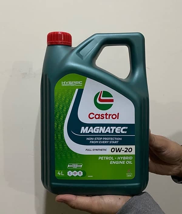 Castrol 0w-20 motor oil 0