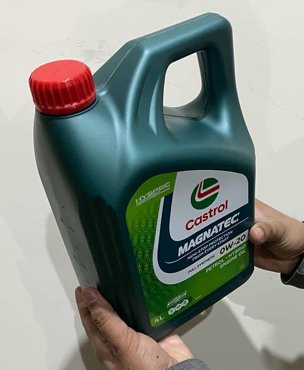 Castrol 0w-20 motor oil 2