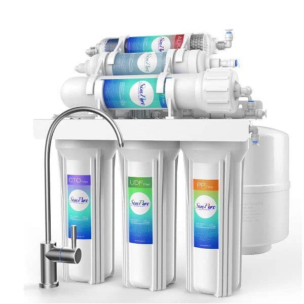 RO filtration water dispenser 3