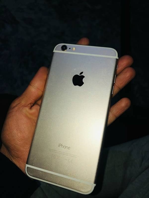 iphone 6 plus Pta Proved 16gb cell# 03219443864 4