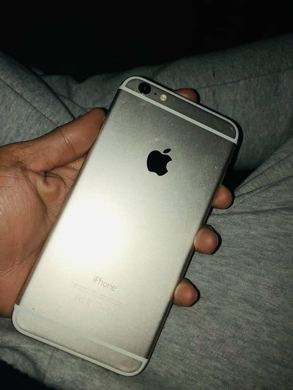 iphone 6 plus Pta Proved 16gb cell# 03219443864 5