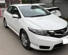 RENT A CAR HONDA CITY AUTOMATIC AVAILABLE FOR RENT WEEK AND MONTH