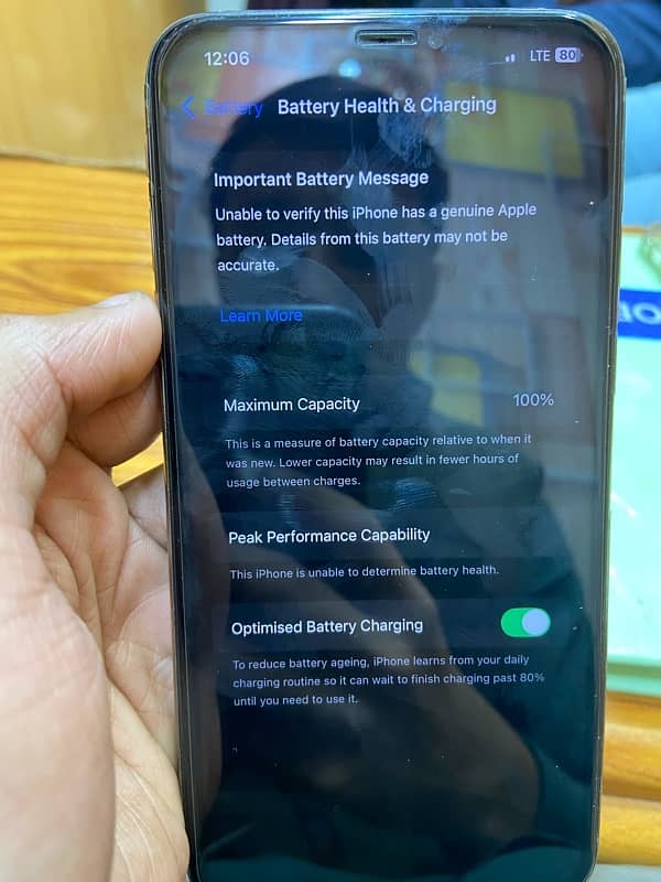 i phone xs Max 64GB physical approved 7