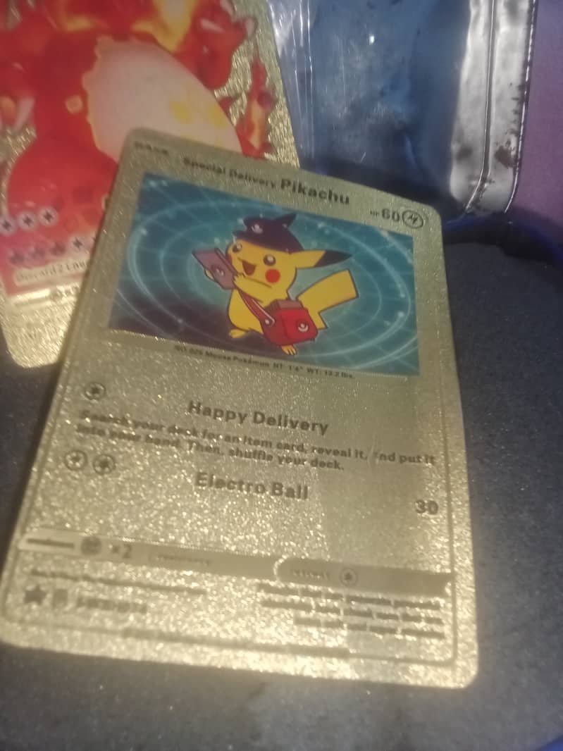 ORIGINAL XHARIZARD VMAX GOLD AND PIKACHU GOLD SPECIAL EDITION!!??!!!! 1