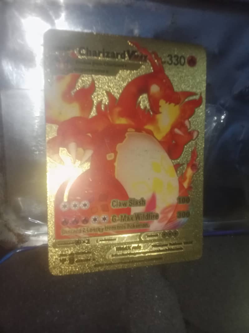 ORIGINAL XHARIZARD VMAX GOLD AND PIKACHU GOLD SPECIAL EDITION!!??!!!! 3