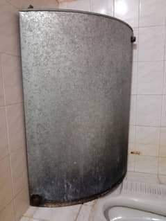 water tank steel what's app 03032077928 for hot water. ghram Pani ki T