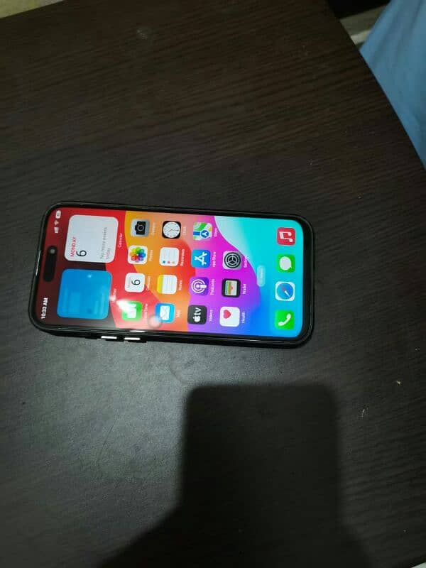 iphone 15 pro max. dual pta he not original 2