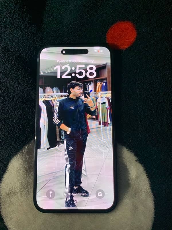 iPhone 15 plus jv black colour 1