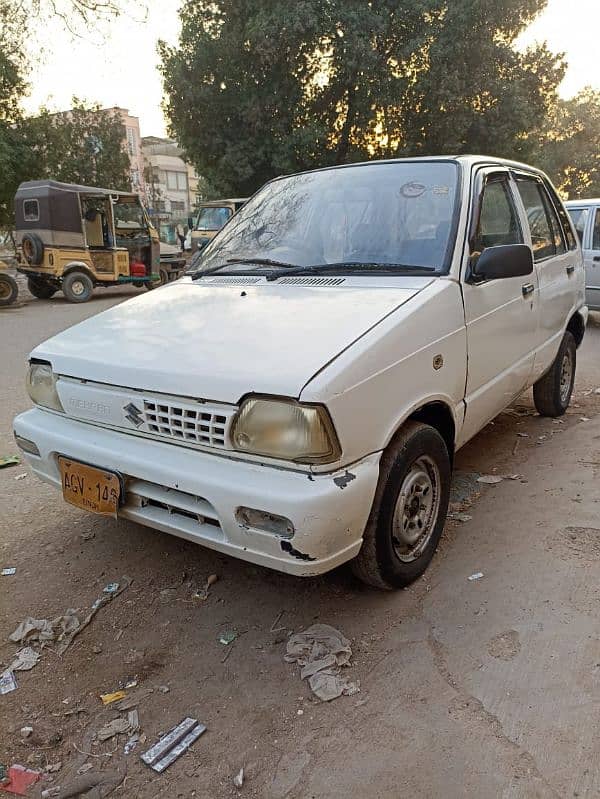 Suzuki Mehran VXR 2004 0