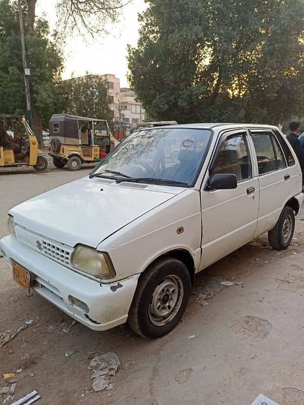 Suzuki Mehran VXR 2004 2