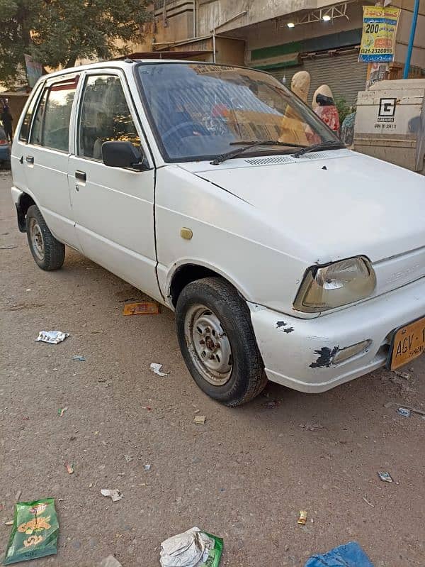 Suzuki Mehran VXR 2004 3