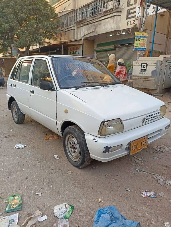 Suzuki Mehran VXR 2004 4