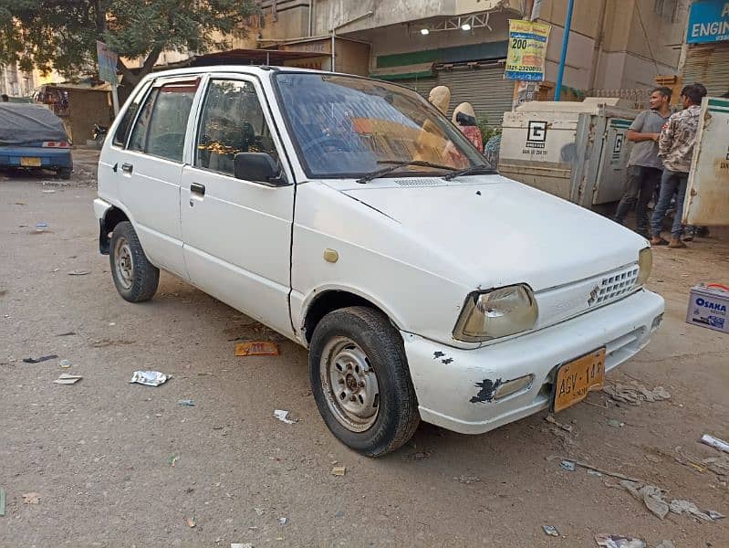 Suzuki Mehran VXR 2004 5